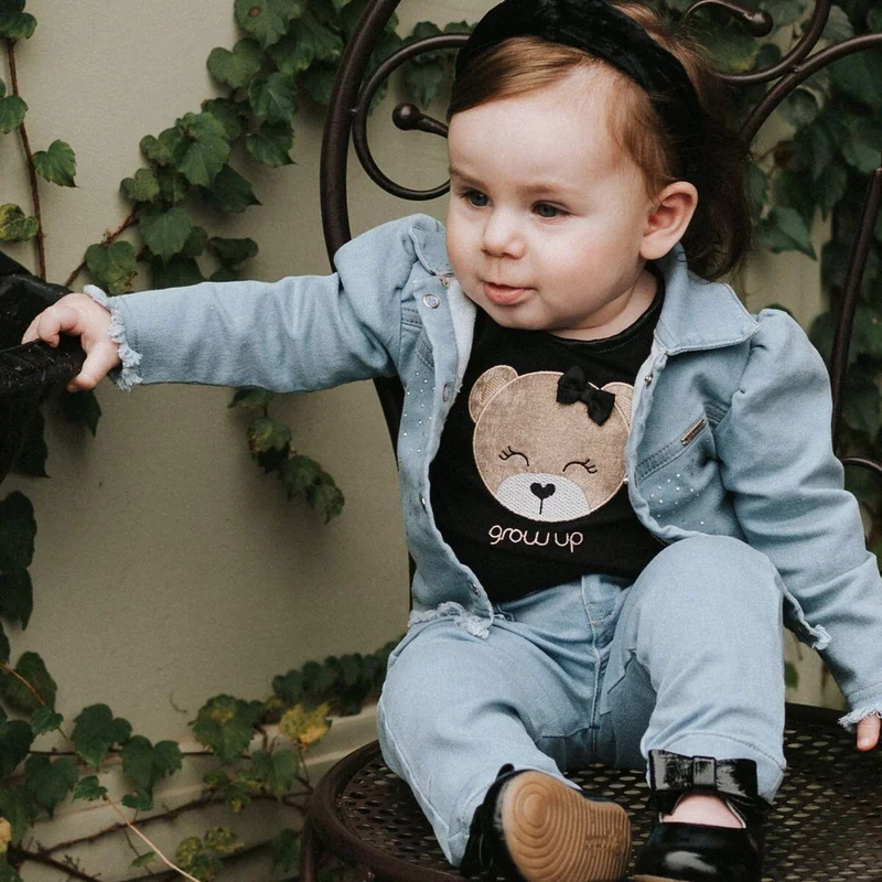 Calça Feminina Girl Kids - Grow Up