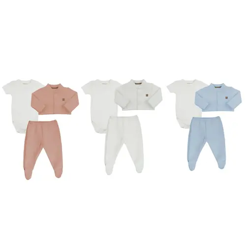 Conjunto com Casaco Unissex - Grow Up