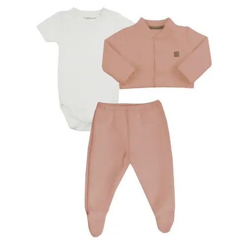 Conjunto com Casaco Unissex - Grow Up