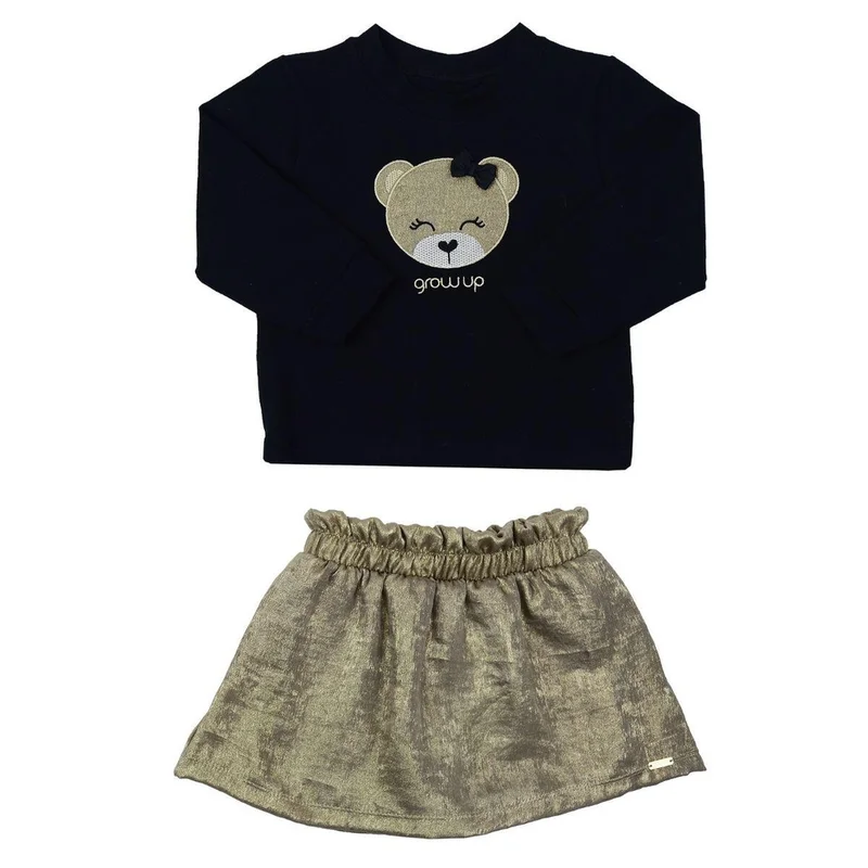 Conjunto Bear - Grow Up