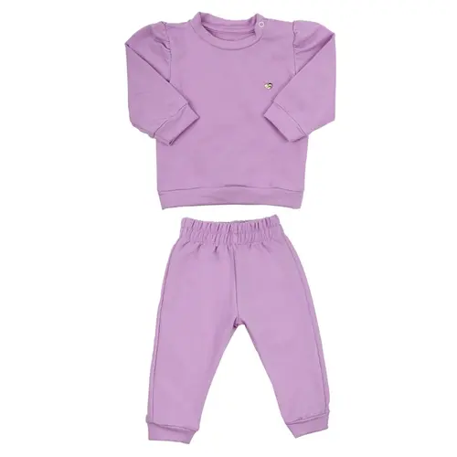 Conjunto Moletinho Feminino - Grow Up