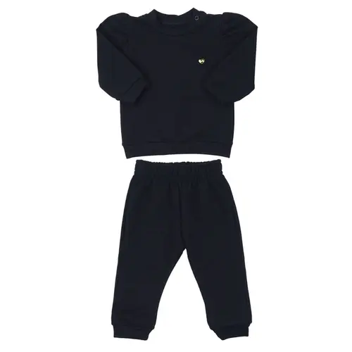 Conjunto Moletinho Feminino - Grow Up