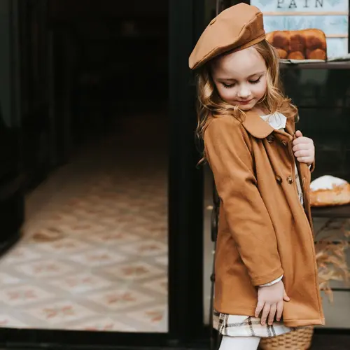 Casaco Sobretudo Mademoiselle - Grow Up