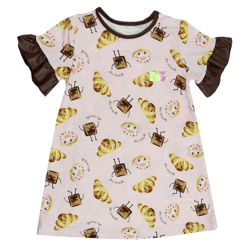 Camisola Chocolate - Grow Up