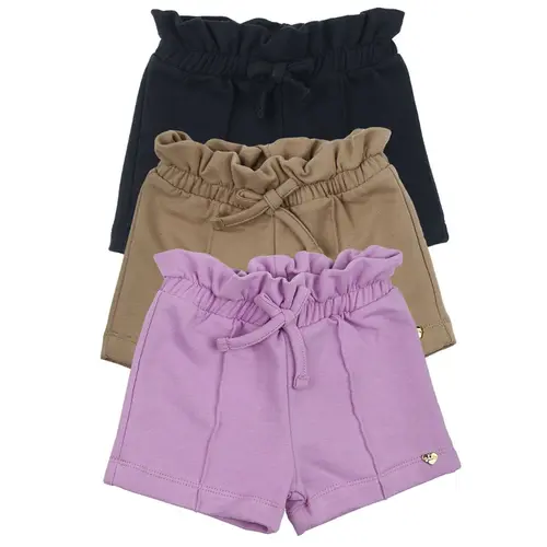 Shorts Moletinho Feminino - Grow Up