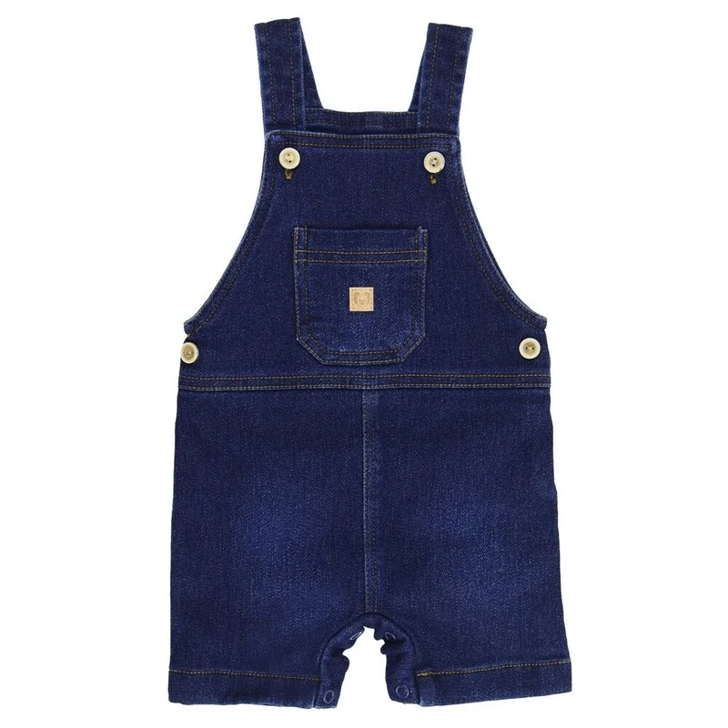 Jardineira Denim - Tigor T. Tigre
