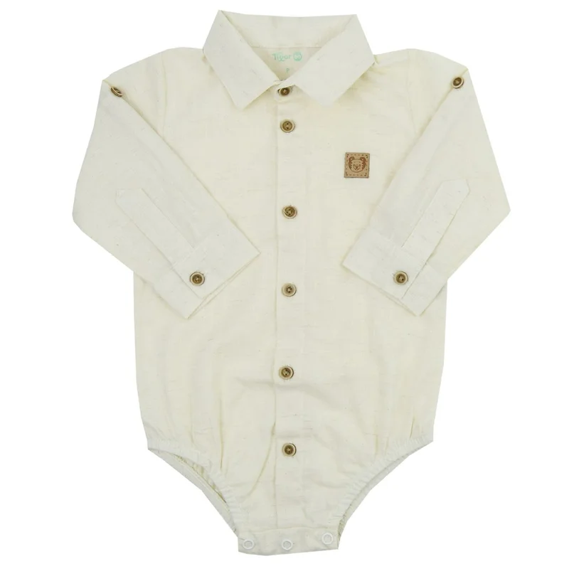 Body Camisa Linho – Tigor T. Tigre