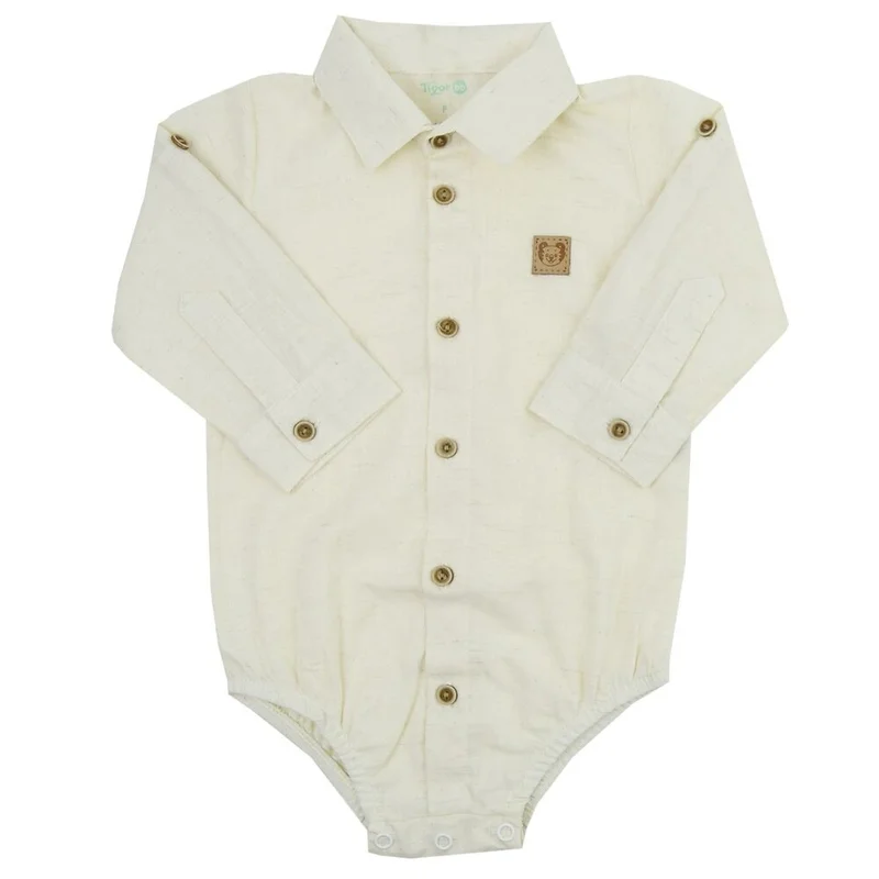 Body Camisa Linho – Tigor T. Tigre