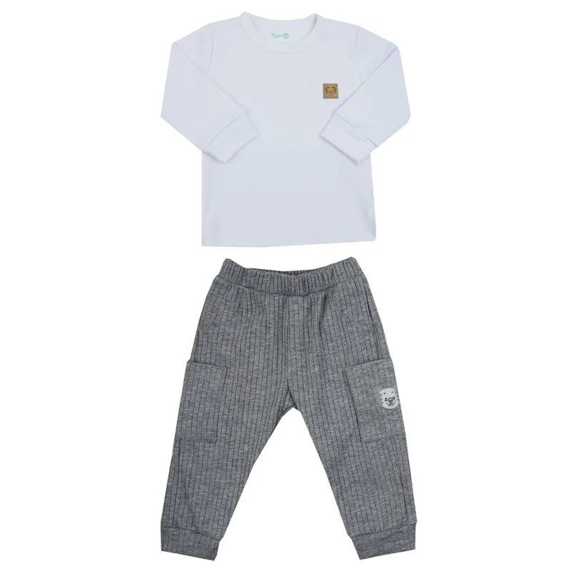 Conjunto Gray - Tigor T. Tigre