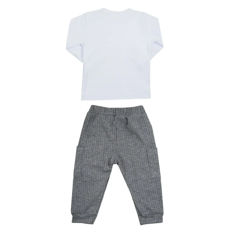 Conjunto Gray - Tigor T. Tigre