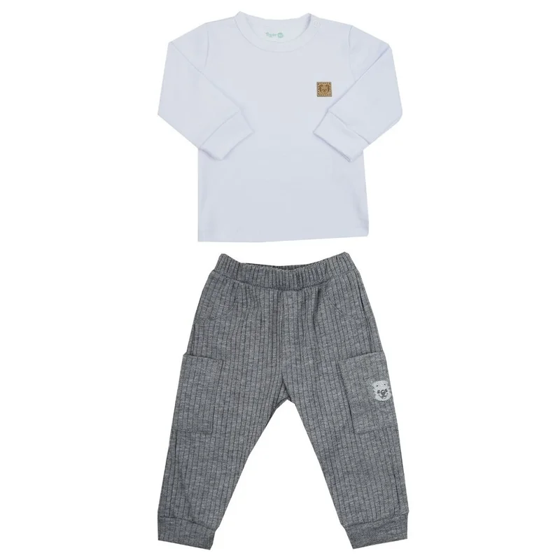 Conjunto Gray - Tigor T. Tigre