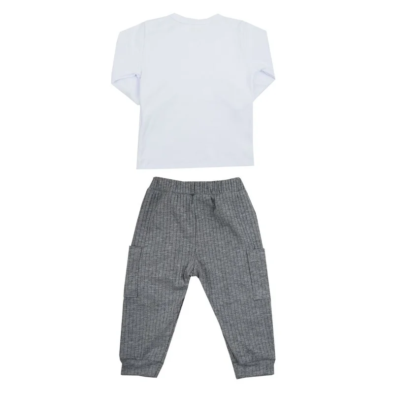 Conjunto Gray - Tigor T. Tigre