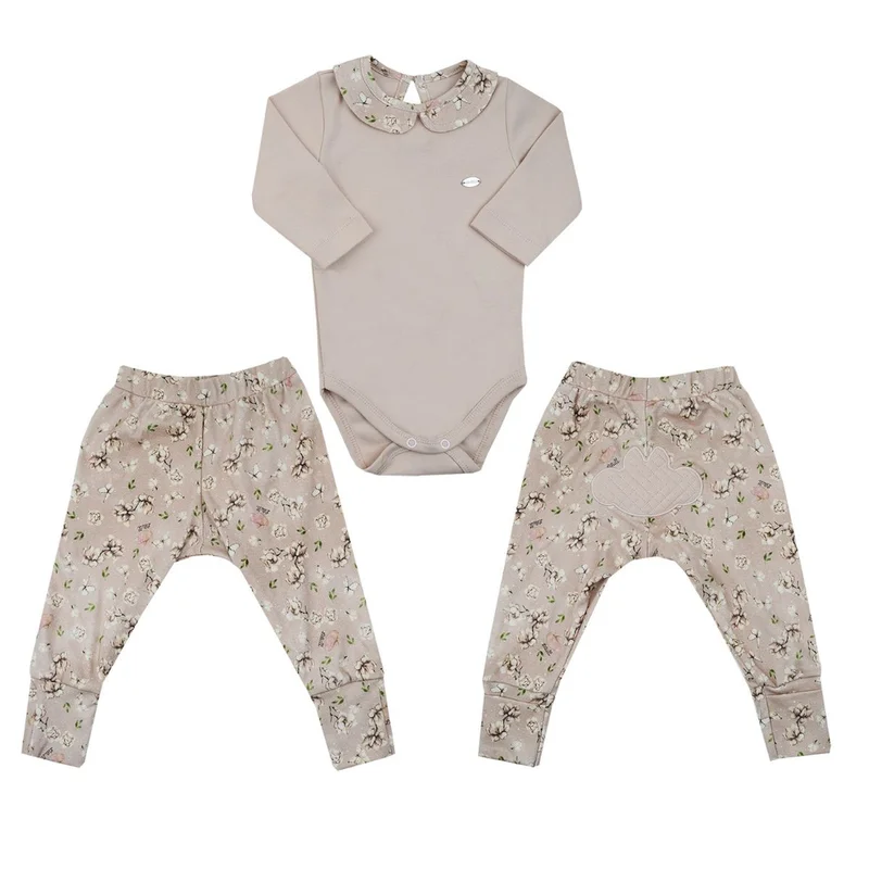 Conjunto Pagão Flowers - Lilica Ripilica