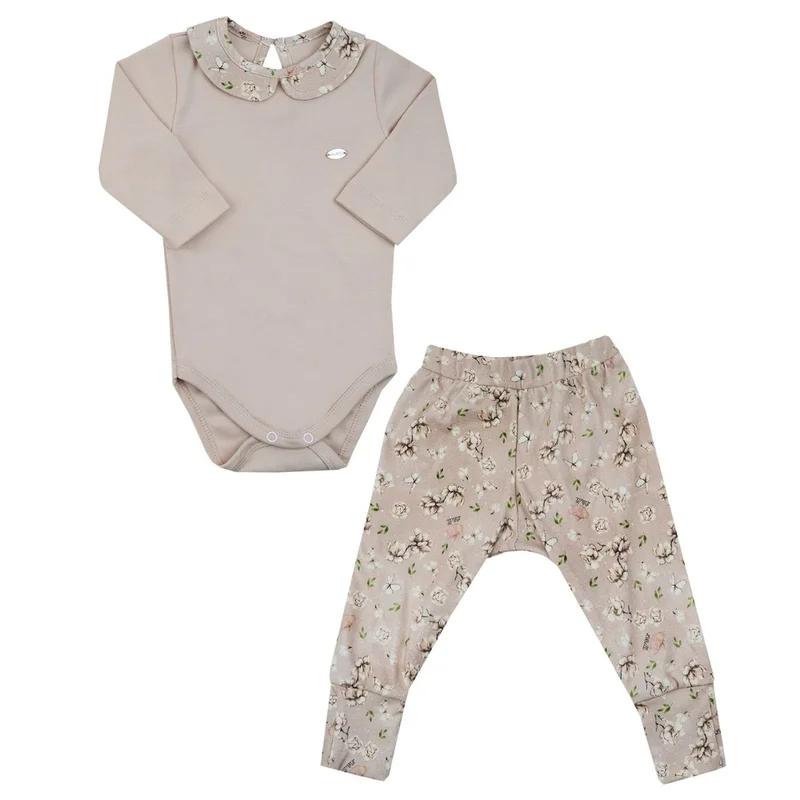 Conjunto Pagão Flowers - Lilica Ripilica