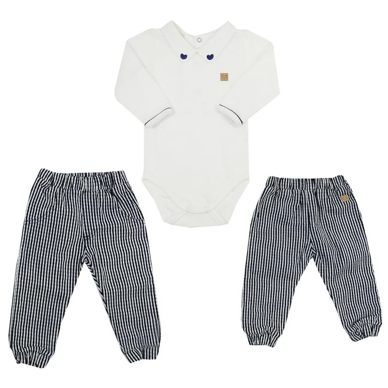 Conjunto Pagão Marine com Gola – Tigor T. Tigre