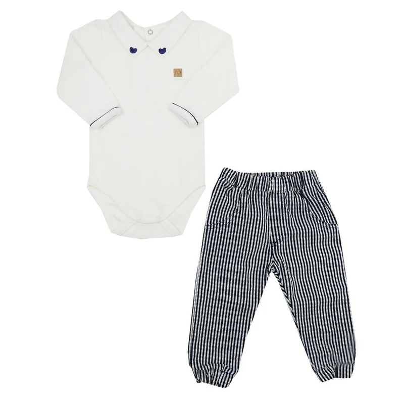 Conjunto Pagão Marine com Gola – Tigor T. Tigre