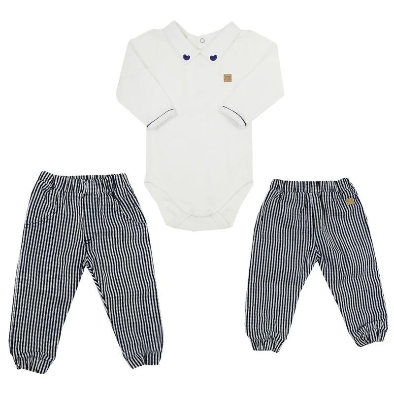 Conjunto Pagão Marine com Gola – Tigor T. Tigre