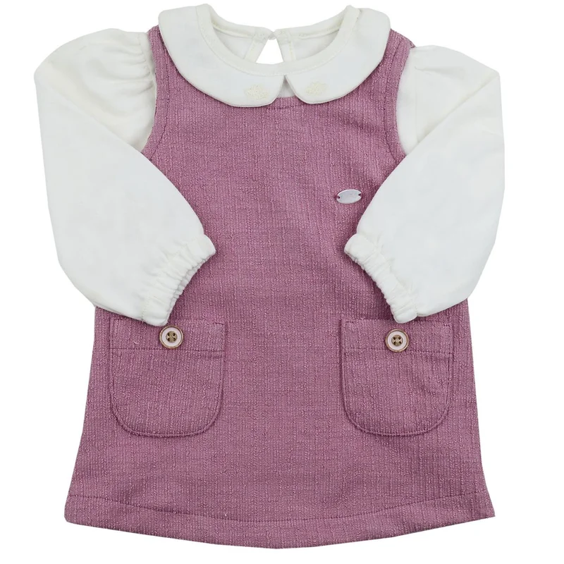 Salopete com Body Sweet - Lilica Ripilica