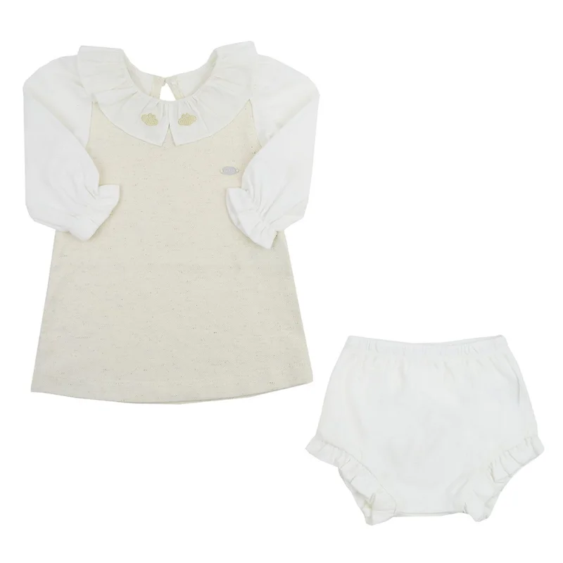 Vestido com Cobre Fralda Linho – Lilica Ripilica