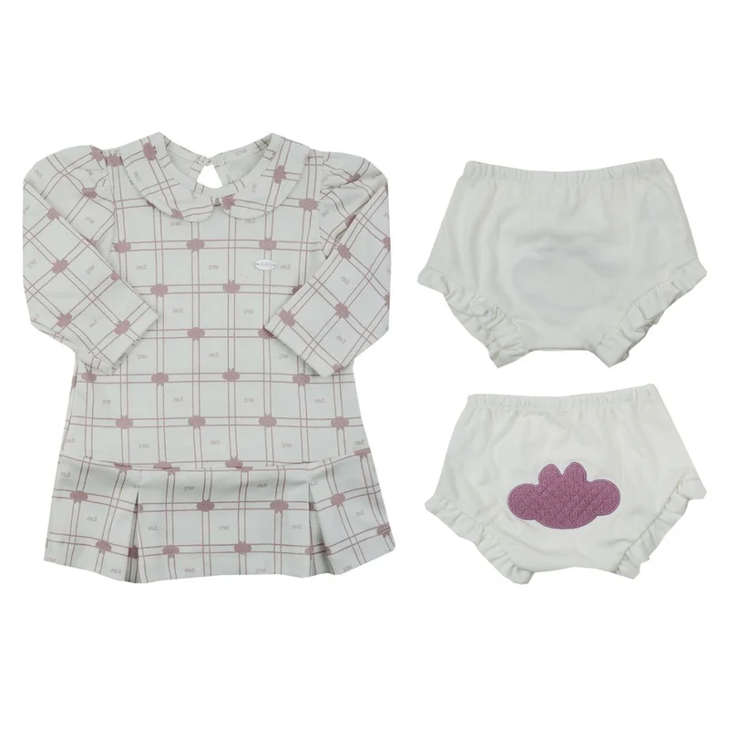 Vestido com Cobre Fralda Sweet – Lilica Ripilica