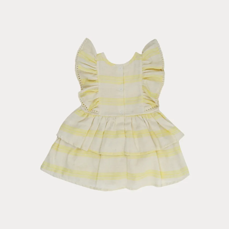 Vestido C/ Cobre Fralda Colors Bebê - Grow Up