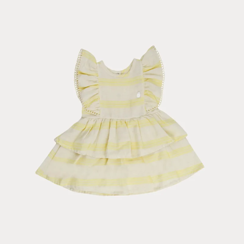 Vestido C/ Cobre Fralda Colors Bebê - Grow Up