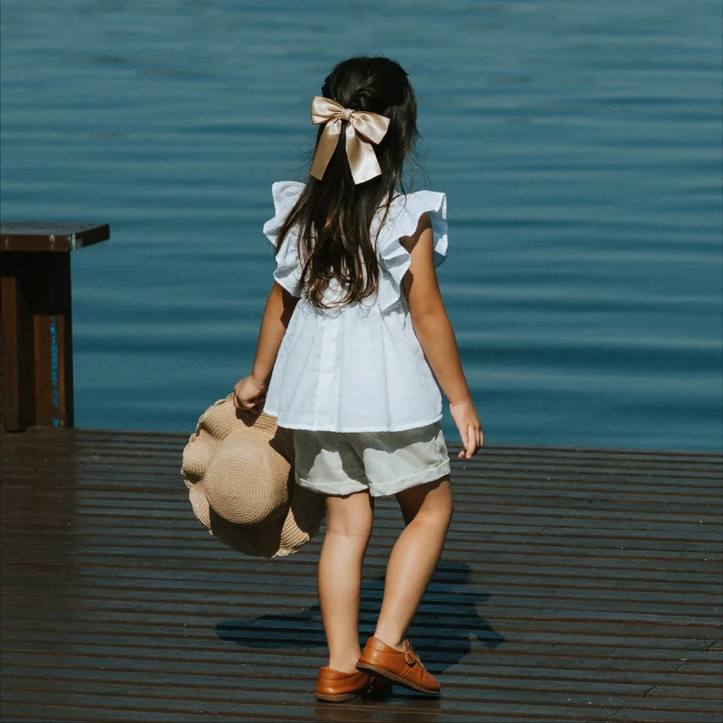Conjunto White Pearl Infantil - Grow Up