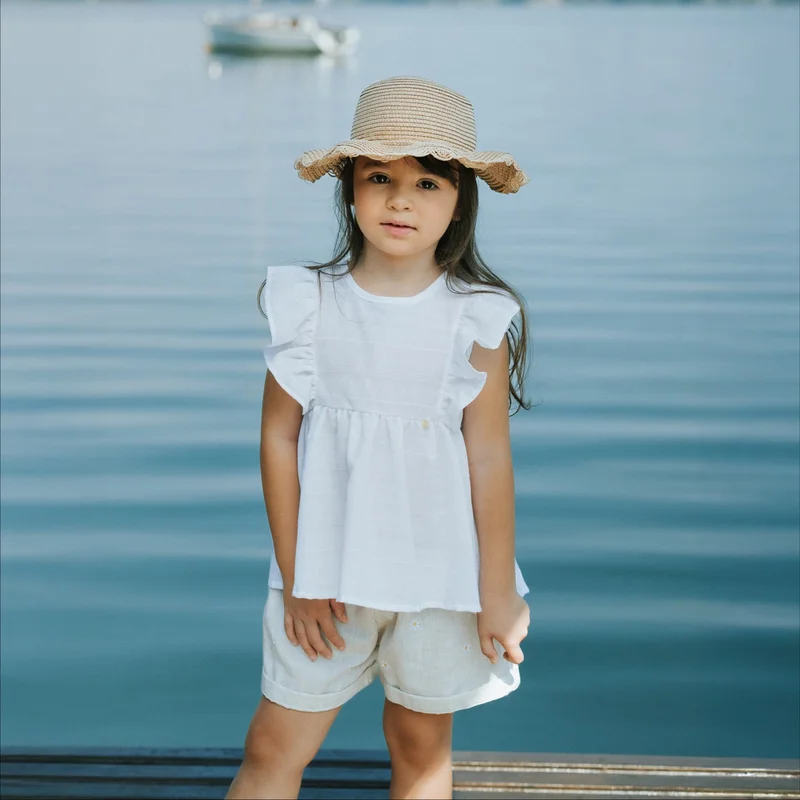 Conjunto White Pearl Infantil - Grow Up