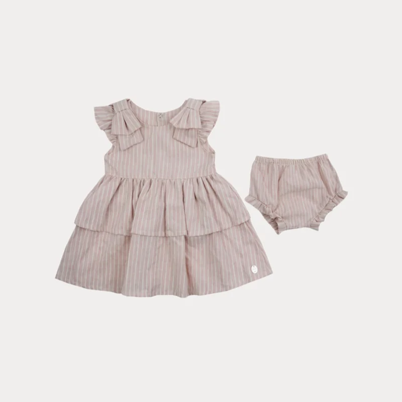 Vestido Bebê Com Cobre Fraldas Jardin - Grow Up