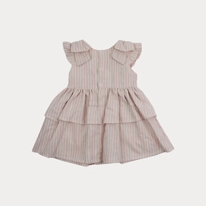 Vestido Bebê Com Cobre Fraldas Jardin - Grow Up