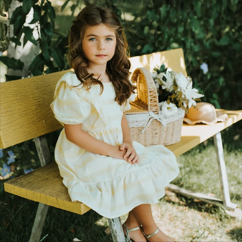 Vestido Infantil Sunset - Grow Up