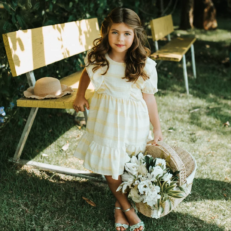 Vestido Infantil Sunset - Grow Up