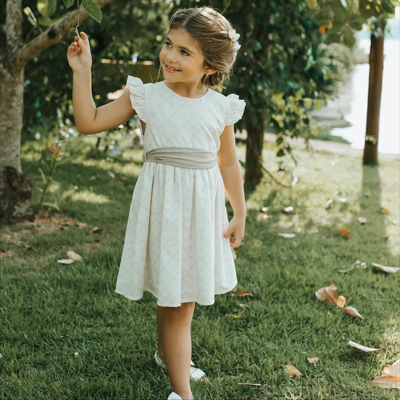 Vestido Infantil Sand - Grow Up