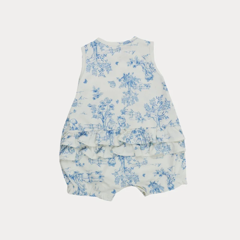 Banho De Sol Jardin Bluewood Bebê - Grow Up