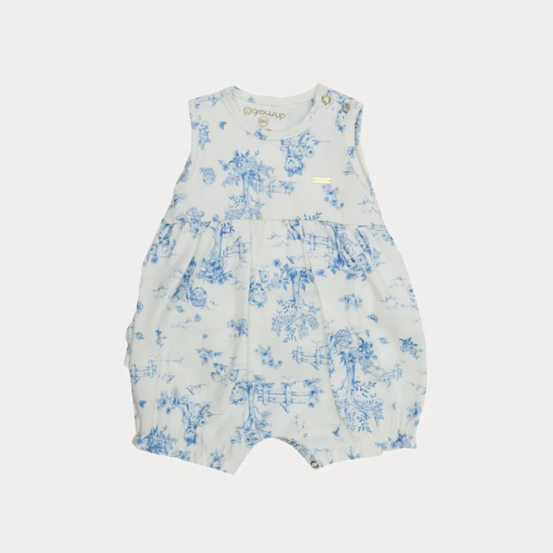 Banho De Sol Jardin Bluewood Bebê - Grow Up