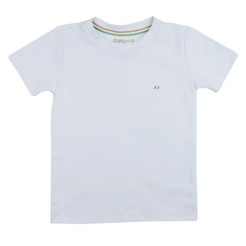 Camiseta Infantil em Suedine - Grow Up
