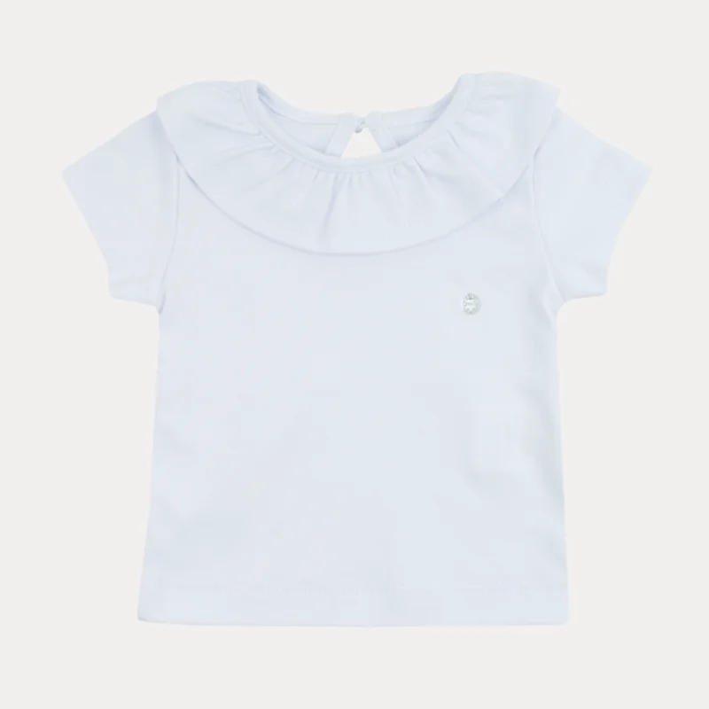 Blusa Manga Curta Menina - Grow Up