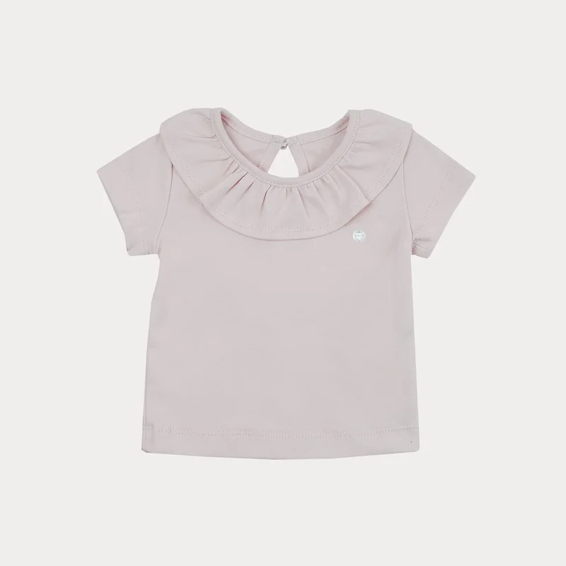 Blusa Manga Curta Menina - Grow Up
