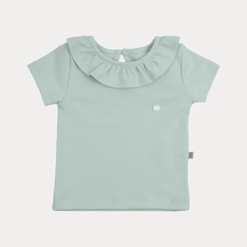 Blusa Manga Curta Menina - Grow Up