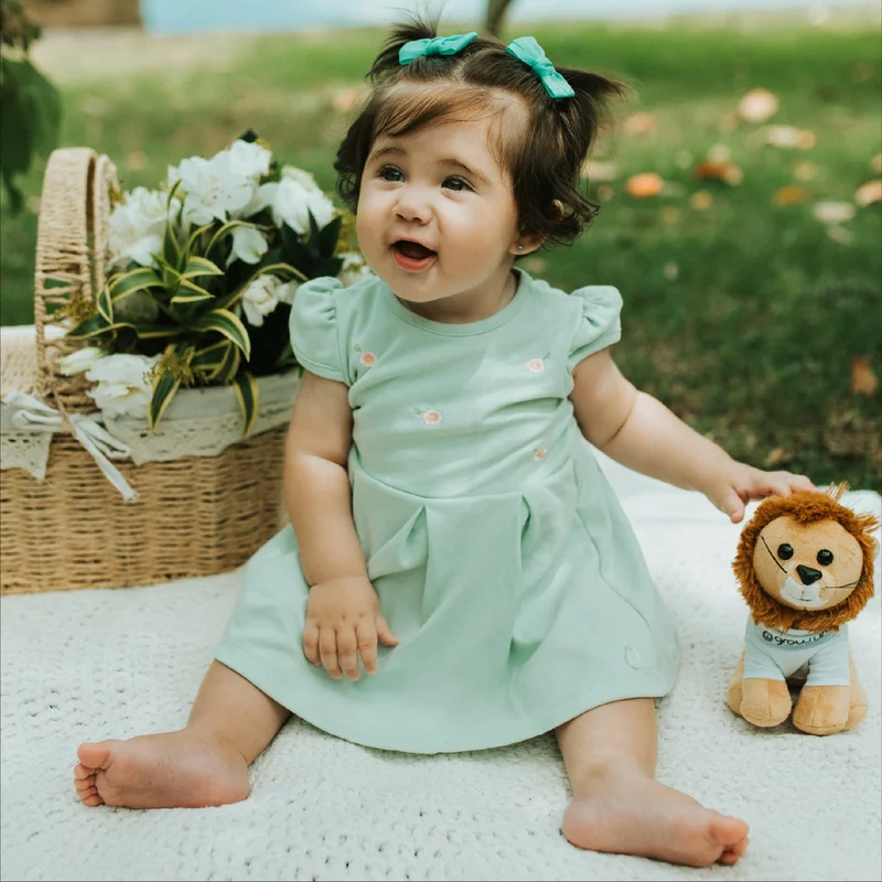 Body Vestido Family Time - Grow Up