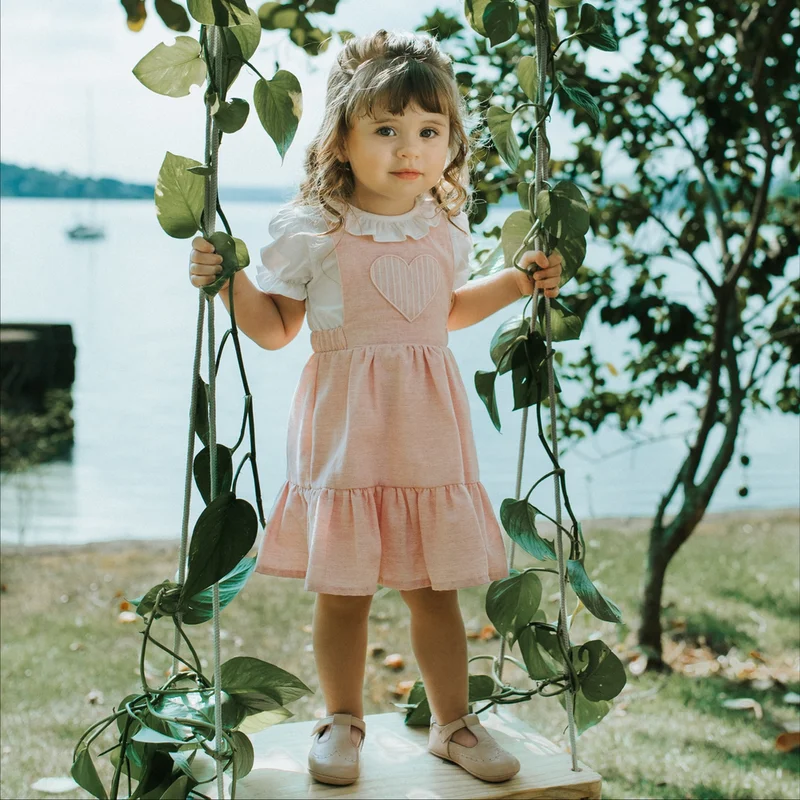 Jardineira Romantique - Grow Up