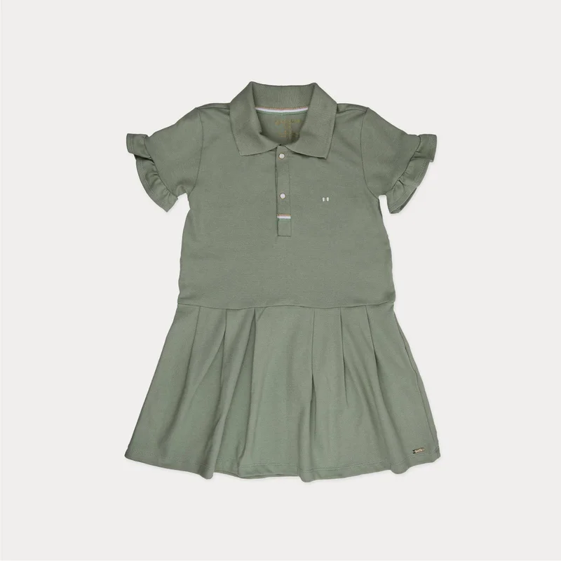 Vestido Polo Kindness - Grow Up