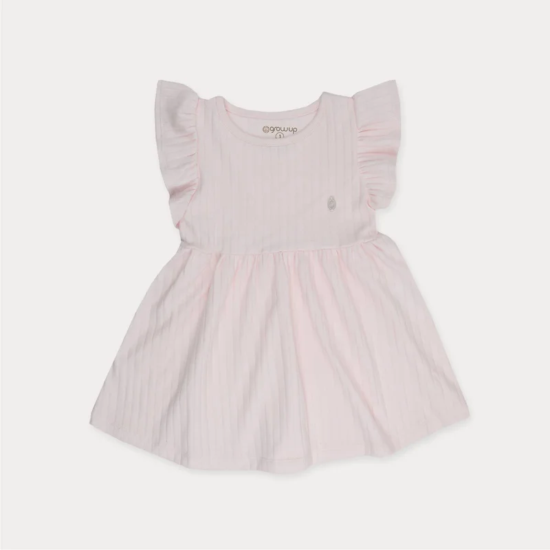 Vestido Canelado Feminino - Grow Up