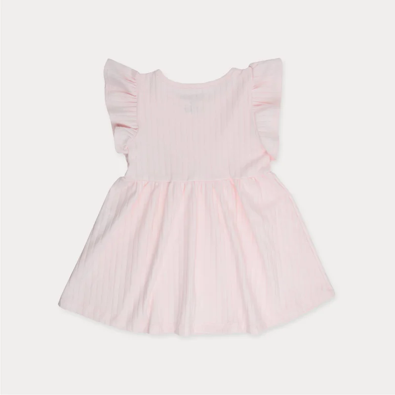 Vestido Canelado Feminino - Grow Up