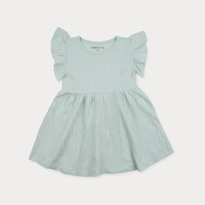 Vestido Canelado Feminino - Grow Up