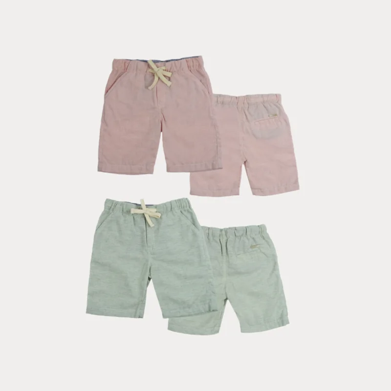 Bermuda Nature Soft Linen - Grow Up