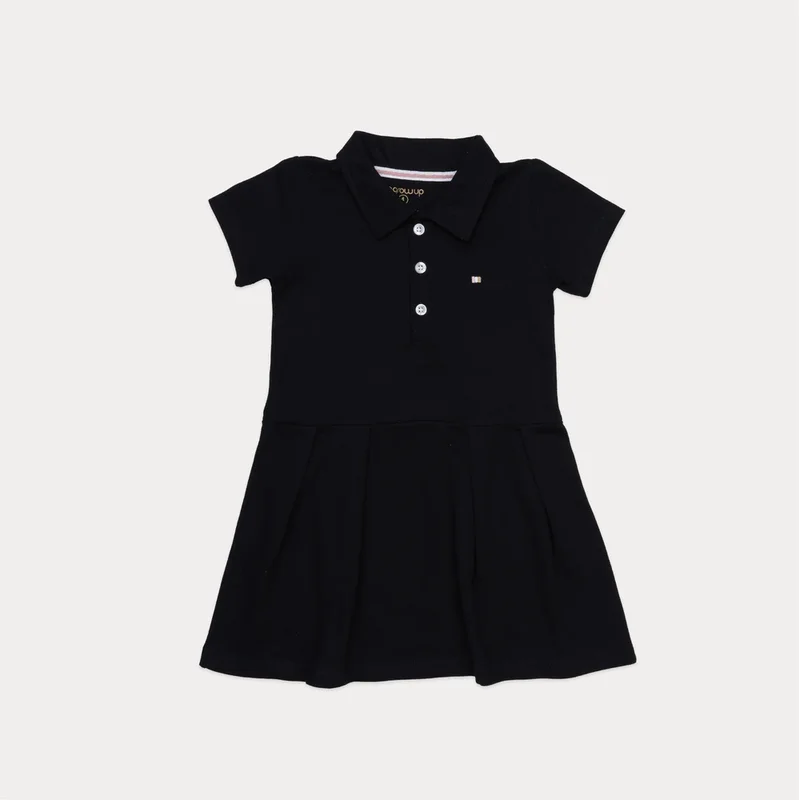 Vestido Menina Piquet - Grow Up
