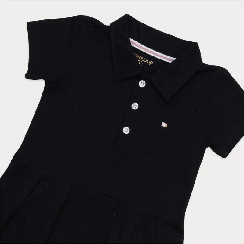 Vestido Menina Piquet - Grow Up