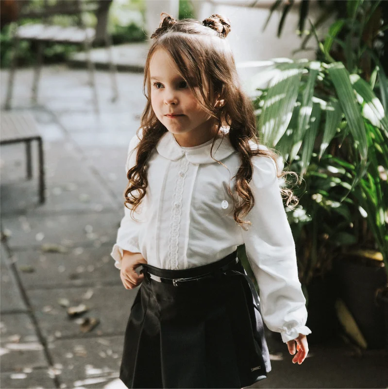 Blusa Menina Encantos de Versailles - Grow Up