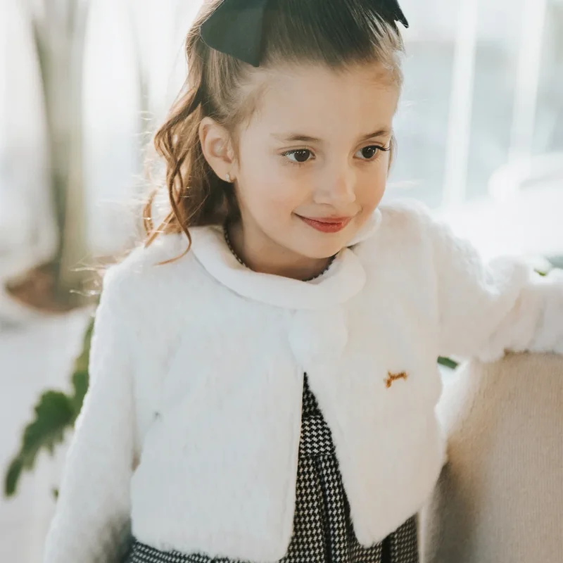 Bolero Menina Jardins de Luxemburgo - Grow Up
